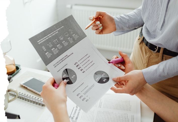 Financial advisor hero