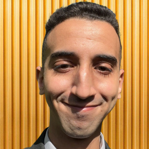 Oussama Ahl labhair